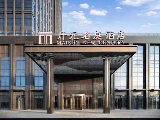 hotel entrance